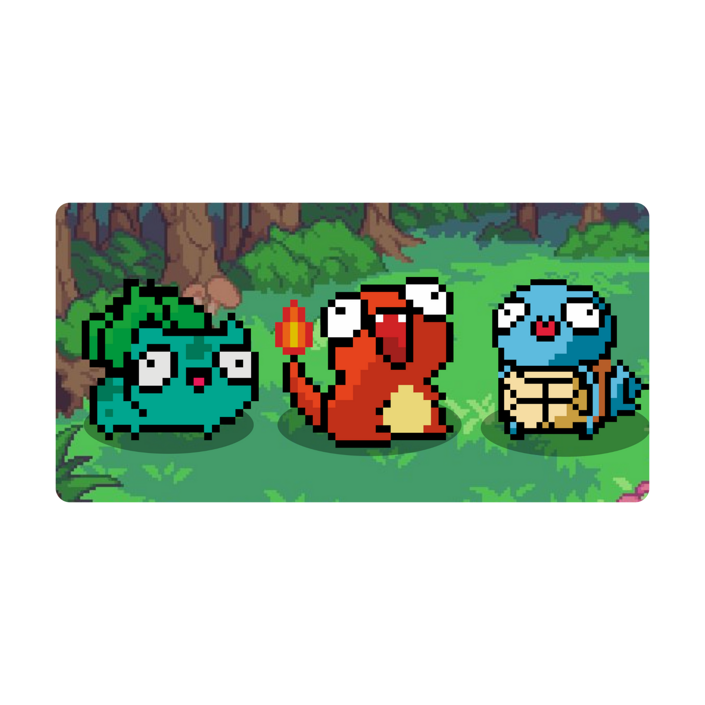 Gamemat - Derpymons
