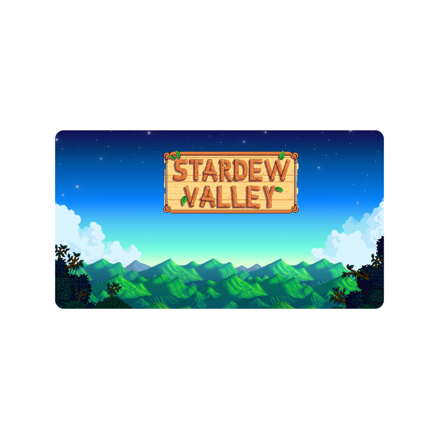 Gamemat - Stardew Valley